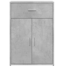 Sideboards 2 Stk. Betongrau 60x30x84 cm Holzwerkstoff