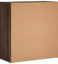 Sideboards 2 Stk. Braun Eichen-Optik 79x38x80 cm Holzwerkstoff
