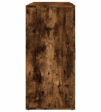 Sideboards 3 Stk. Räuchereiche Holzwerkstoff