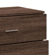 Sideboards 3 Stk. Braun Eichen-Optik Holzwerkstoff