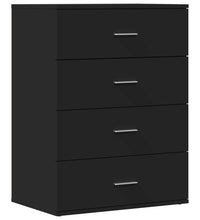 Sideboards 2 Stk. Schwarz 60x39x80 cm Holzwerkstoff