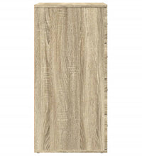 Sideboards 2 Stk. Sonoma-Eiche 60x39x80 cm Holzwerkstoff
