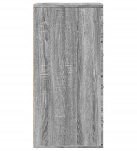 Sideboards 2 Stk. Grau Sonoma 60x39x80 cm Holzwerkstoff