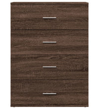 Sideboards 2 Stk. Braun Eichen-Optik 60x39x80 cm Holzwerkstoff