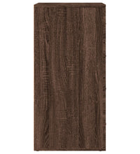 Sideboards 2 Stk. Braun Eichen-Optik 60x39x80 cm Holzwerkstoff