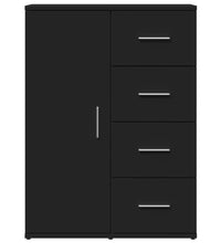 Sideboards 2 Stk. Schwarz 59x39x80 cm Holzwerkstoff
