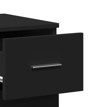 Sideboards 2 Stk. Schwarz 59x39x80 cm Holzwerkstoff