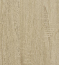 Highboard Sonoma-Eiche 80x35x180 cm Holzwerkstoff