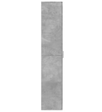 Highboard Betongrau 70x35x180 cm Holzwerkstoff