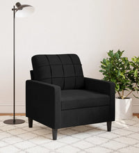 Sessel Schwarz 60 cm Samt
