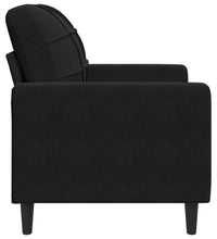 Sessel Schwarz 60 cm Samt