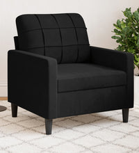 Sessel Schwarz 60 cm Samt