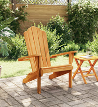 Adirondack-Gartenstuhl 77x78x95 cm Massivholz Teak