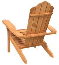 Adirondack-Gartenstuhl 77x78x95 cm Massivholz Teak