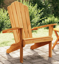 Adirondack-Gartenstuhl 77x78x95 cm Massivholz Teak