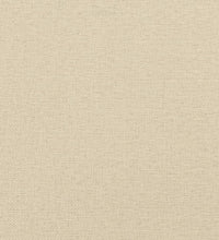 2-tlg. Sofagarnitur Creme Stoff