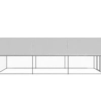 Hühnerkäfig 3x6x2 m Verzinkter Stahl