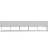 Hühnerkäfig 3x10x2 m Verzinkter Stahl