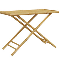 5-tlg. Garten-Essgruppe Bambus