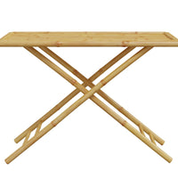 5-tlg. Garten-Essgruppe Bambus