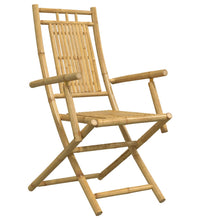 5-tlg. Garten-Essgruppe Bambus