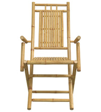 5-tlg. Garten-Essgruppe Bambus