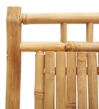 5-tlg. Garten-Essgruppe Bambus