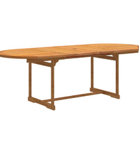 7-tlg. Garten-Essgruppe Massivholz Akazie und Textilene