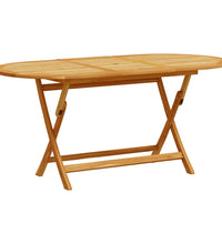 7-tlg. Garten-Essgruppe Massivholz Akazie und Textilene