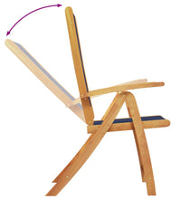 7-tlg. Garten-Essgruppe Massivholz Akazie und Textilene