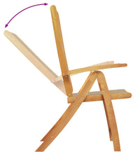 7-tlg. Garten-Essgruppe Massivholz Akazie und Textilene