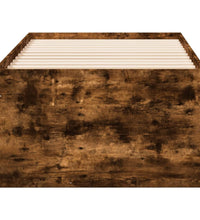 Tagesbett mit Schubladen ohne Matratze Räuchereiche 100x200 cm