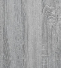 Bettgestell Grau Sonoma 180x200 cm Holzwerkstoff