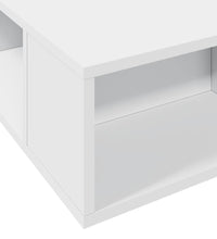 Bettgestell Weiß 150x200 cm Holzwerkstoff