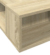 Bettgestell Sonoma-Eiche 150x200 cm Holzwerkstoff