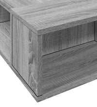 Bettgestell Grau Sonoma 140x200 cm Holzwerkstoff