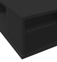 Bettgestell Schwarz 90x200 cm Holzwerkstoff