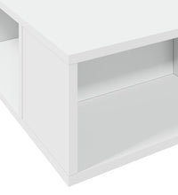 Bettgestell Weiß 90x190 cm Holzwerkstoff
