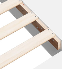 Bettgestell Weiß 90x190 cm Holzwerkstoff