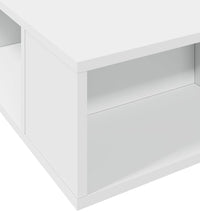 Bettgestell Weiß 75x190 cm Holzwerkstoff
