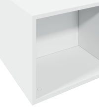 Bettgestell Weiß 180x200 cm Holzwerkstoff