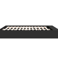 Bettgestell Schwarz 180x200 cm Holzwerkstoff