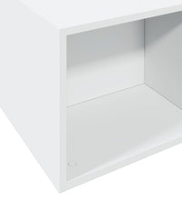 Bettgestell Weiß 120x190 cm Holzwerkstoff