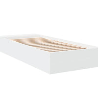 Bettgestell Weiß 90x200 cm Holzwerkstoff