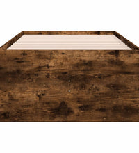 Tagesbett mit Schubladen ohne Matratze Räuchereiche 90x200 cm