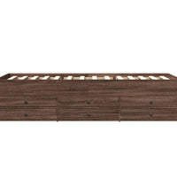 Tagesbett mit Schubladen ohne Matratze 90x200 cm