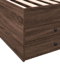 Tagesbett mit Schubladen ohne Matratze 90x200 cm