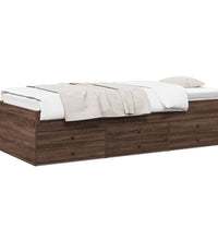 Tagesbett mit Schubladen ohne Matratze 90x200 cm