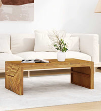 Couchtisch 110x60x38 cm Massivholz Teak