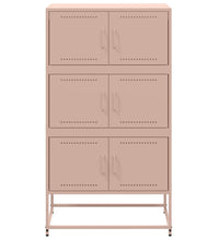 Sideboard Rosa 68,5x38,5x123,5 cm Stahl